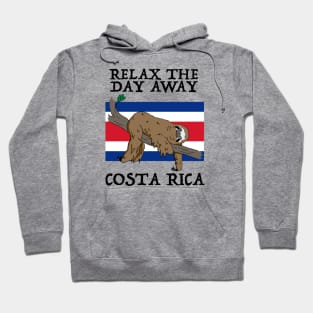 Costa Rica Sloth Hoodie